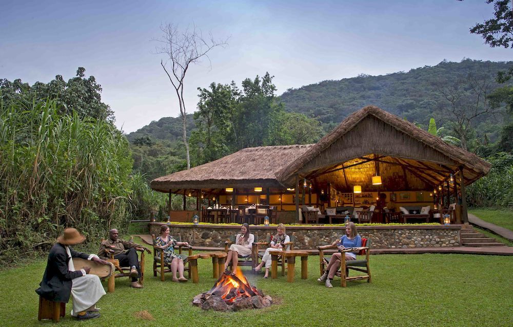 Sanctuary Gorilla Forest Camp Hotel Ntungamo  Exterior photo