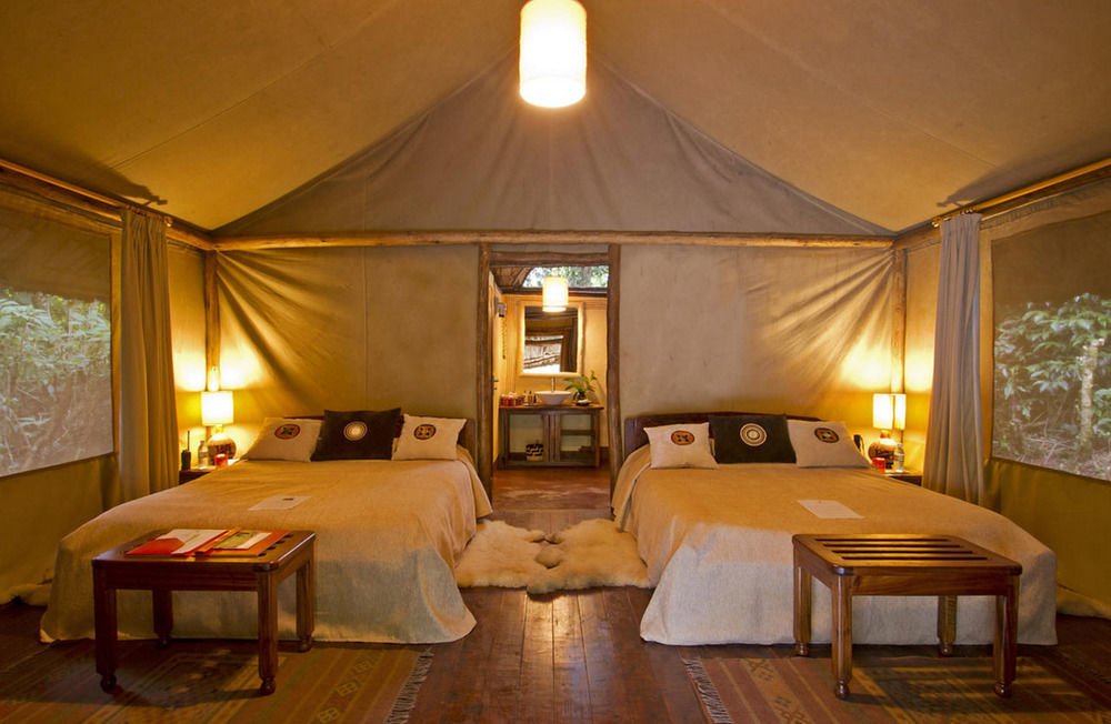 Sanctuary Gorilla Forest Camp Hotel Ntungamo  Exterior photo